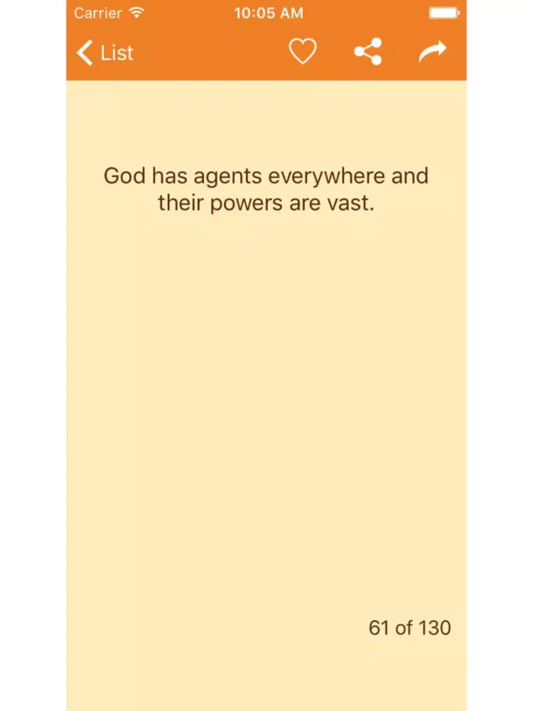 Tangkapan skrin Sai Baba of Shirdi - The best quotes iPad 