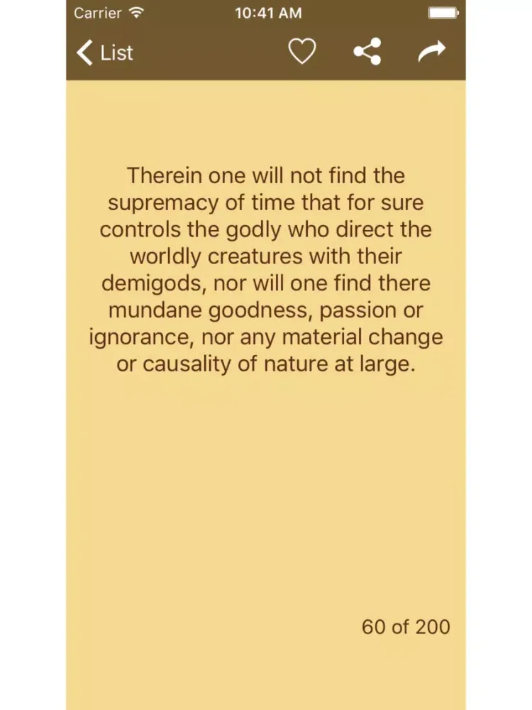 Srimad Bhagavatam - The best quotes iPad  Screenshots