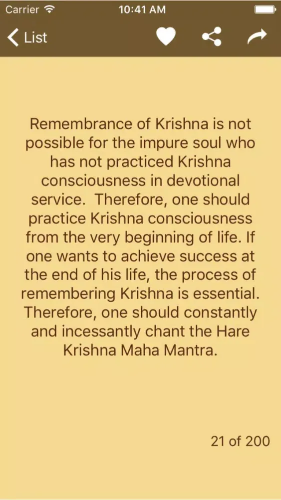 Srimad Bhagavatam - The best quotes Screenshots