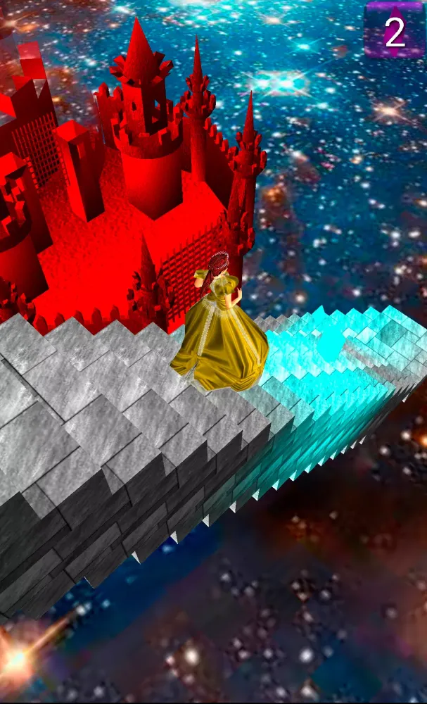 Cinderella 3D. Road to Castle. Screenshots