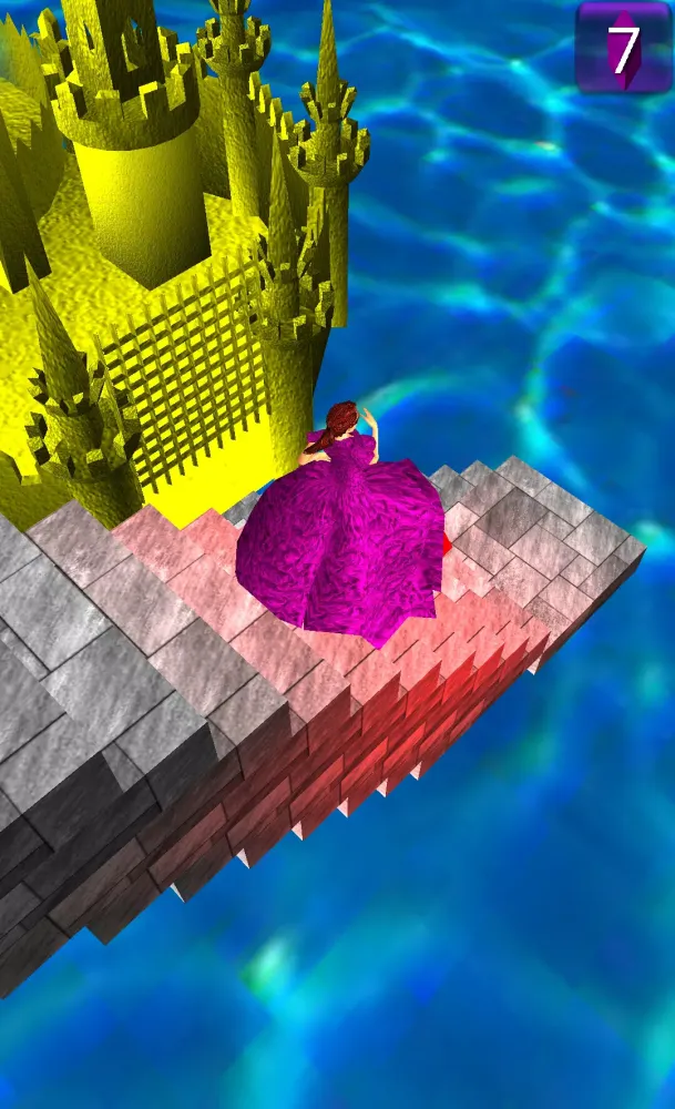 Cinderella 3D. Road to Castle. Screenshots