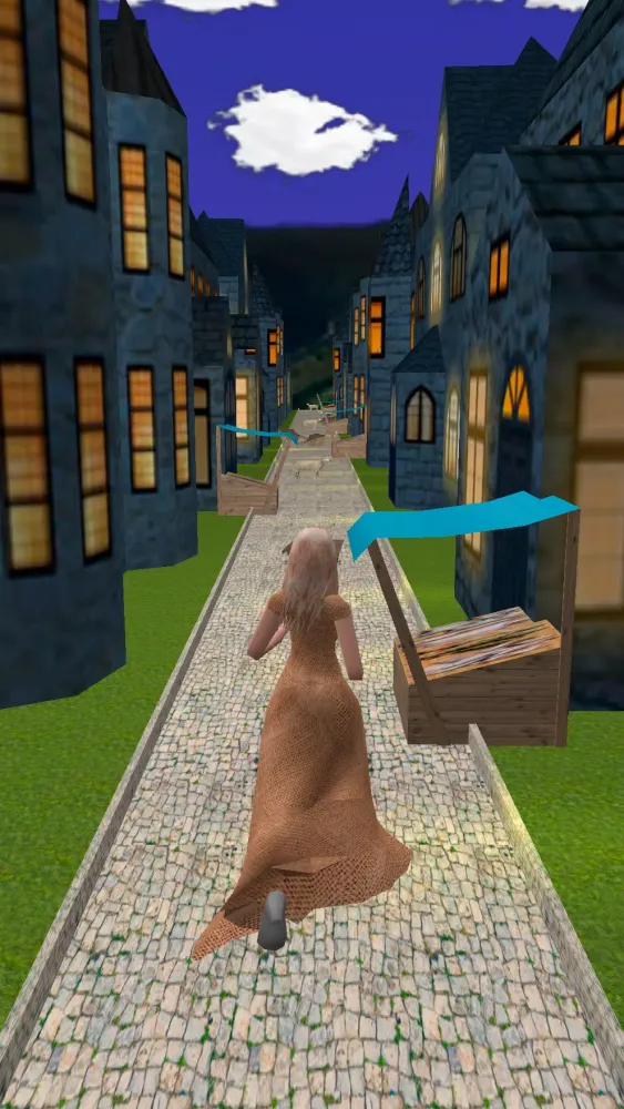 Cinderella. 3D Runner. স্ক্রিনশট