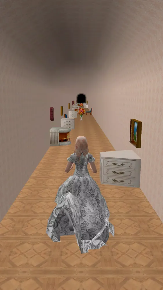 Cinderella. 3D Runner. স্ক্রিনশট