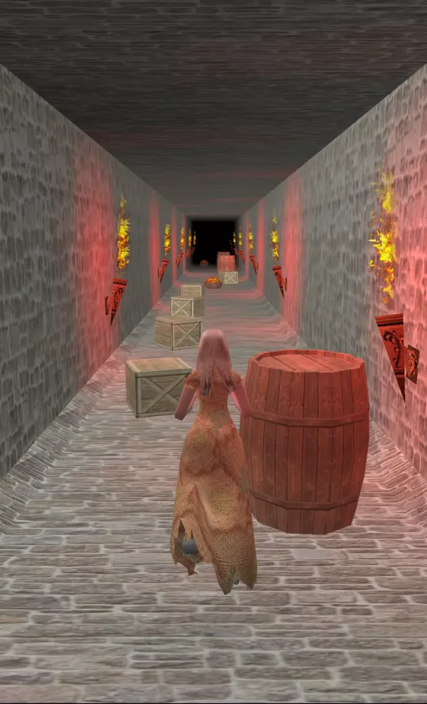 Cinderella. 3D Runner. স্ক্রিনশট