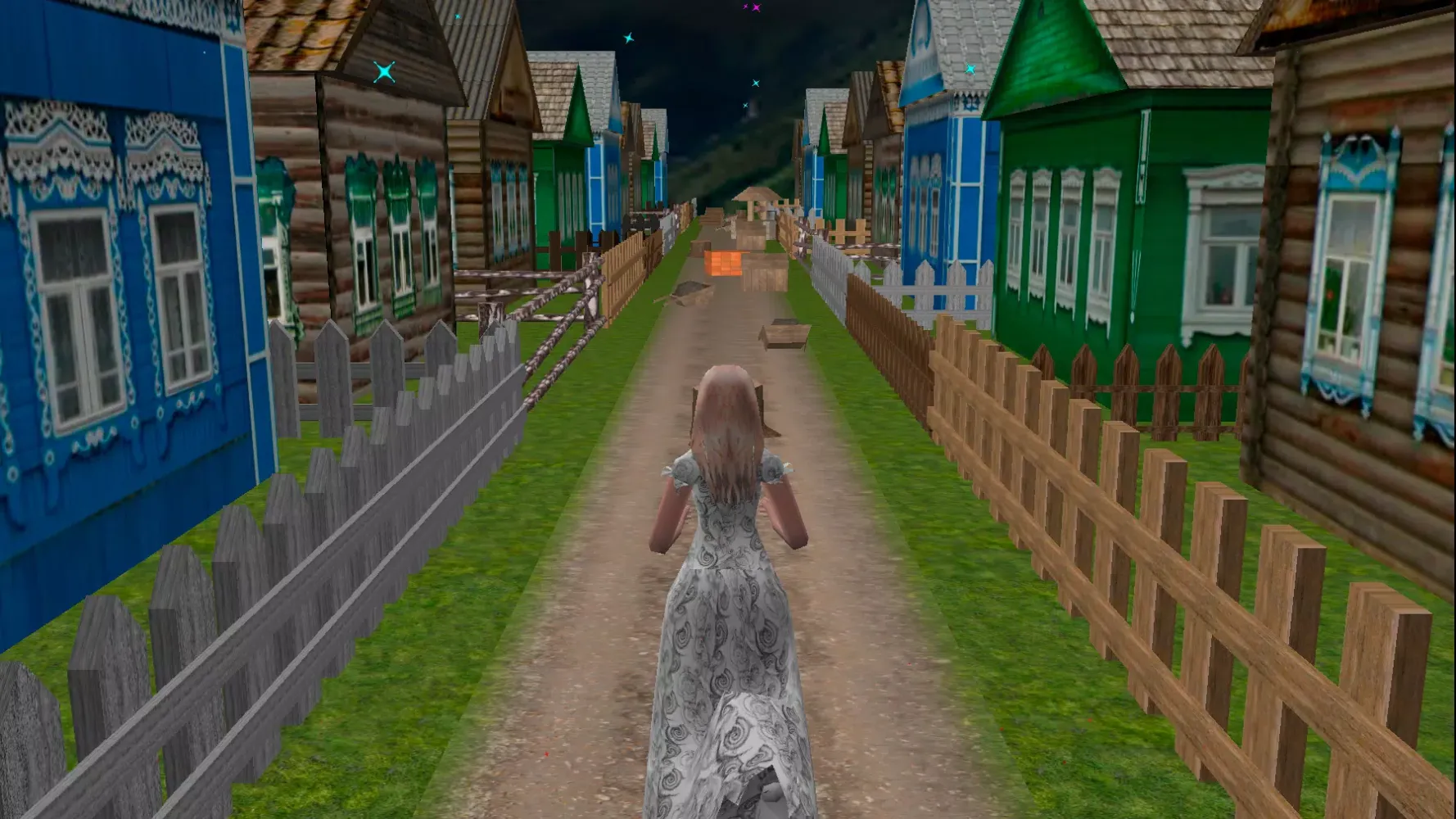 Cinderella. 3D Runner. স্ক্রিনশট