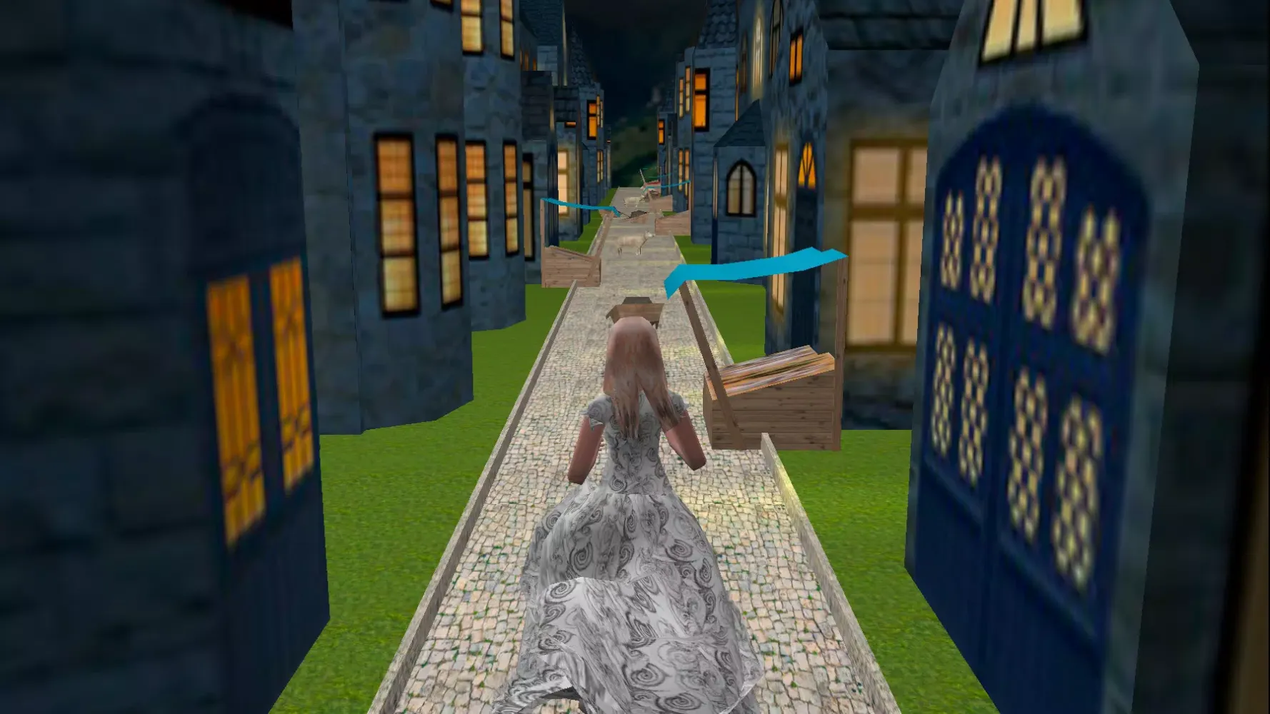 Cinderella. 3D Runner. স্ক্রিনশট