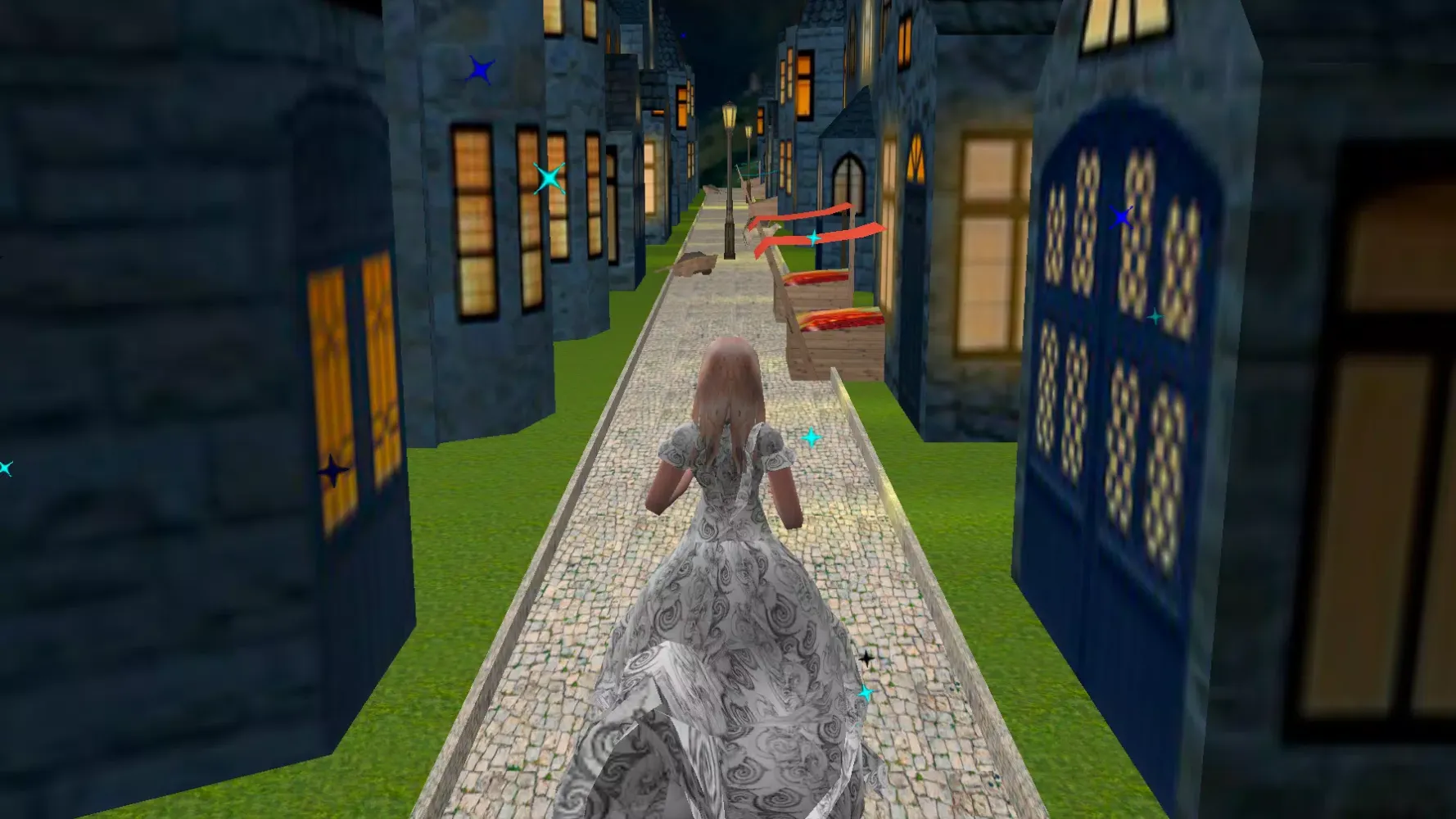 Cinderella. 3D Runner. স্ক্রিনশট