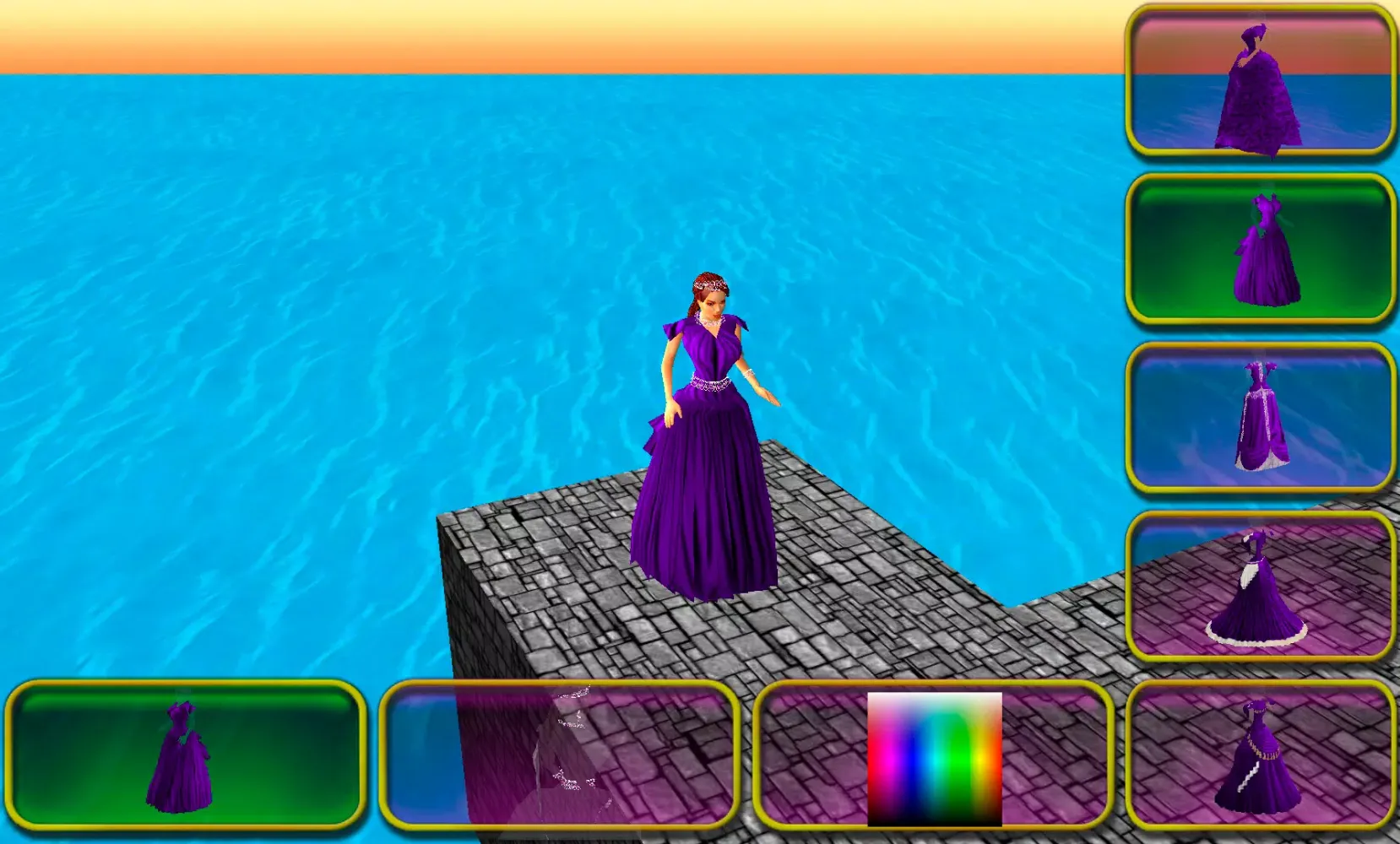 Running Princess 2 Screenshots