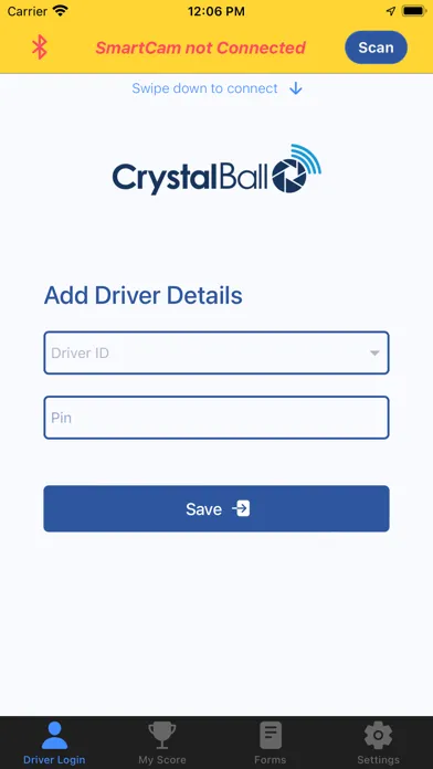 CrystalBall SmartCam Screenshots