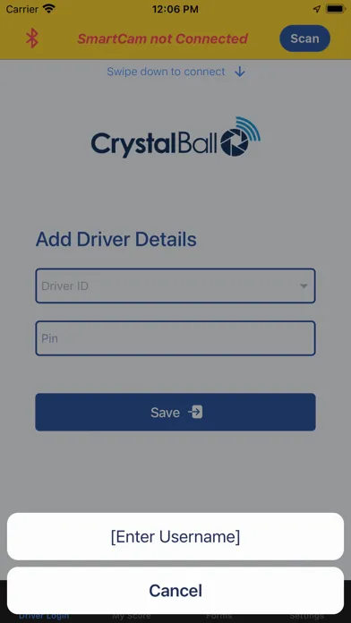 CrystalBall SmartCam Screenshots