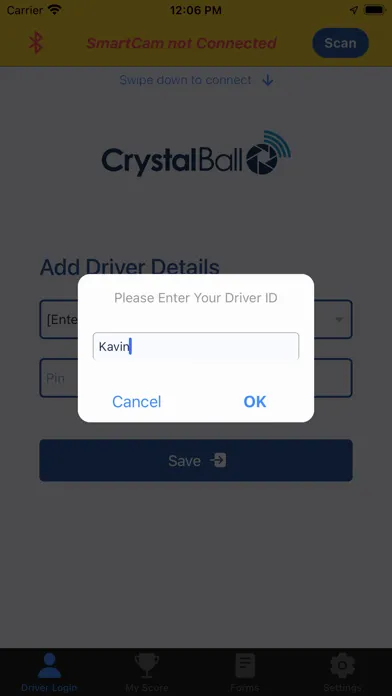 CrystalBall SmartCam Screenshots