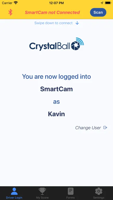 CrystalBall SmartCam Screenshots