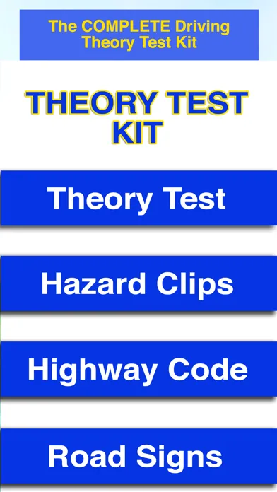 Скриншоты Theory Test and Hazard Clips