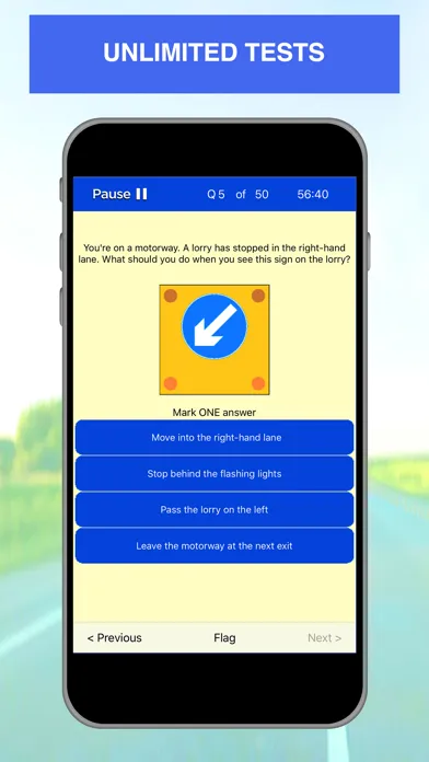 Скриншоты Theory Test and Hazard Clips