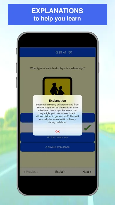 Скриншоты Theory Test and Hazard Clips