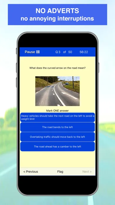 Скриншоты Theory Test and Hazard Clips