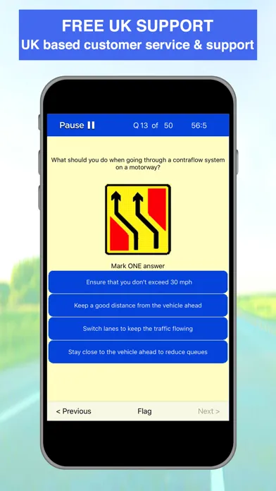 Скриншоты Theory Test and Hazard Clips