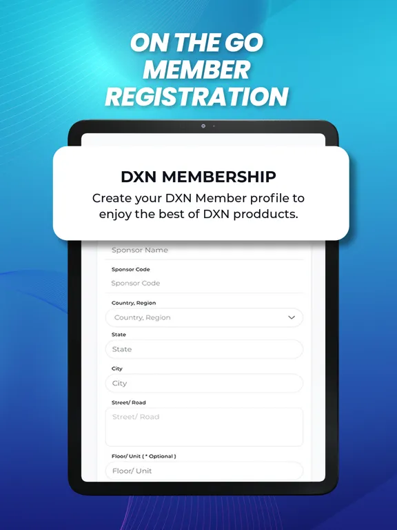 DXN Shop iPad 應用截圖