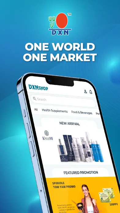 DXN Shop應用截圖