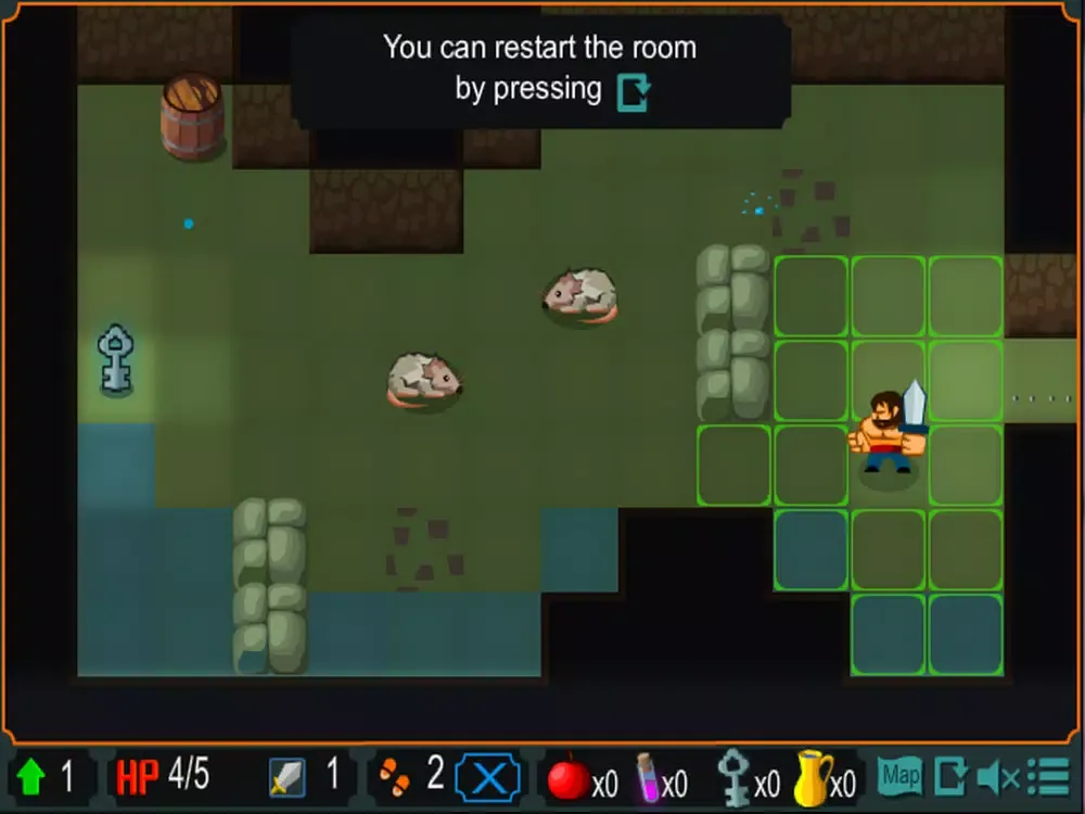 ภาพหน้าจอของ Cave land iPad 