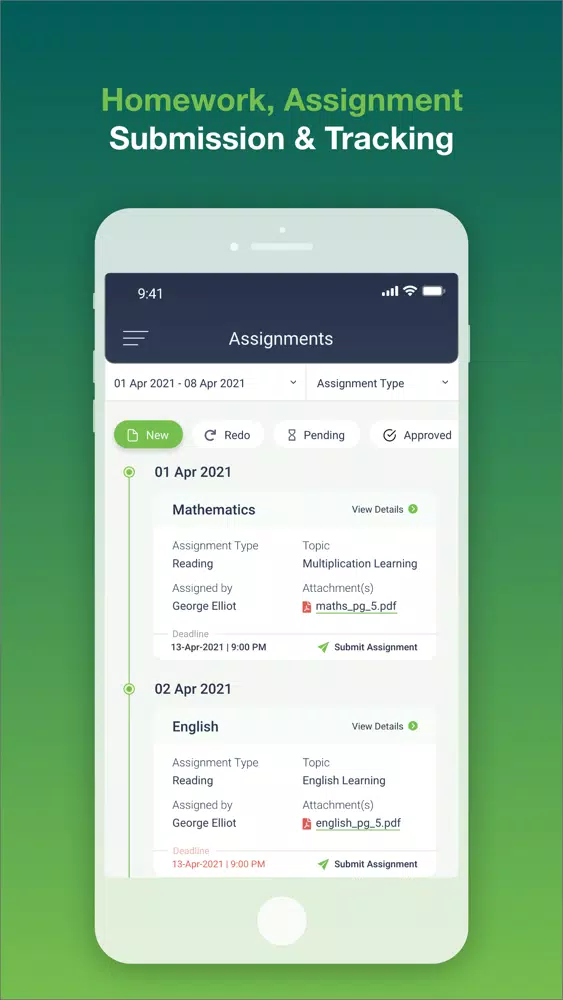 Adarsh Samudayik Vidhya Mandir应用截图