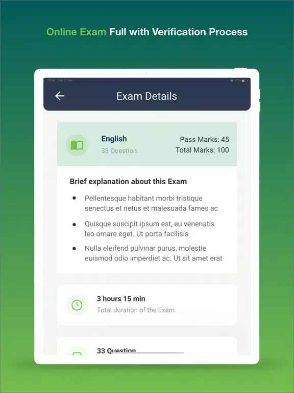 Angel International School iPad  স্ক্রিনশট