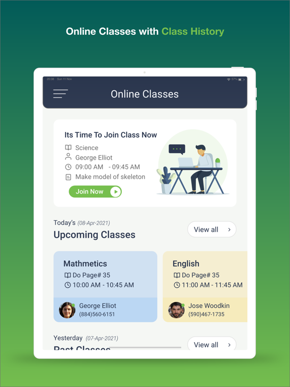 Zrzuty ekranu Glorious Academy : Chitwan iPad 
