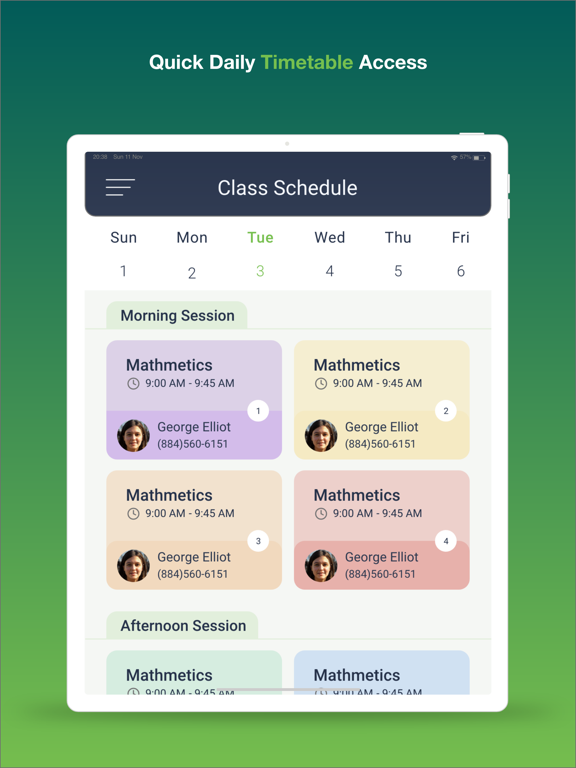 Zrzuty ekranu Glorious Academy : Chitwan iPad 