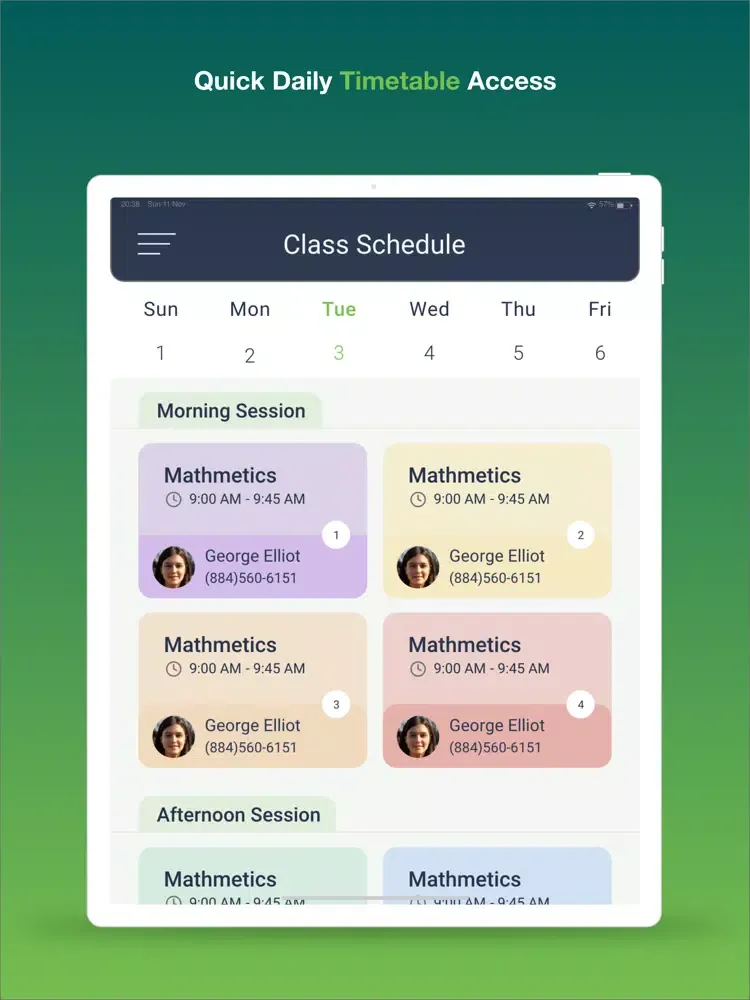 Jeewan Darshan Multiple Campus iPad  स्क्रीनशॉट