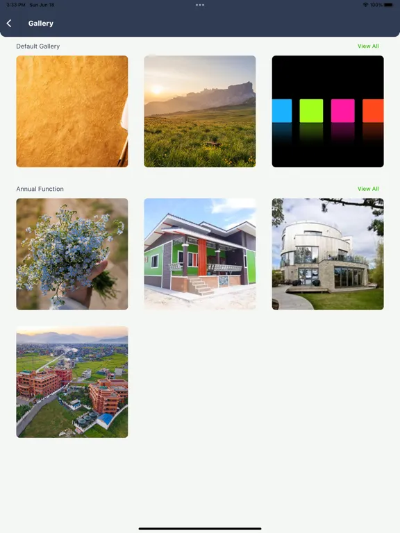 Screenshot di Jivan Jyoti Secondary School iPad 