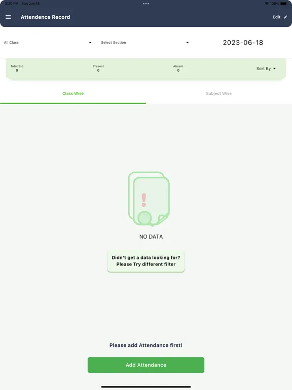 Screenshot di Jivan Jyoti Secondary School iPad 