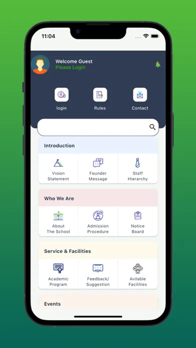 Screenshot di Jivan Jyoti Secondary School