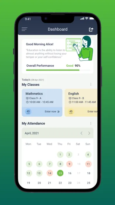Screenshot di Jivan Jyoti Secondary School