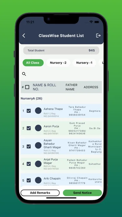 Tangkapan skrin Nepal Adarsha Eng. Sec. School