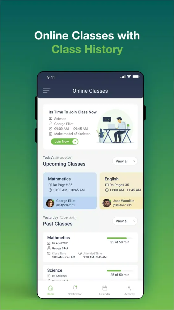 Samayathan Multipal Campus Screenshots