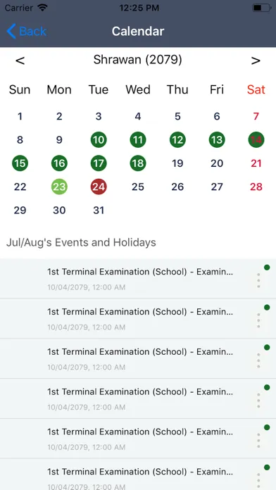 Tangkapan skrin Sagarmatha Educational : KTM