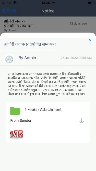Tangkapan skrin Sagarmatha Educational : KTM
