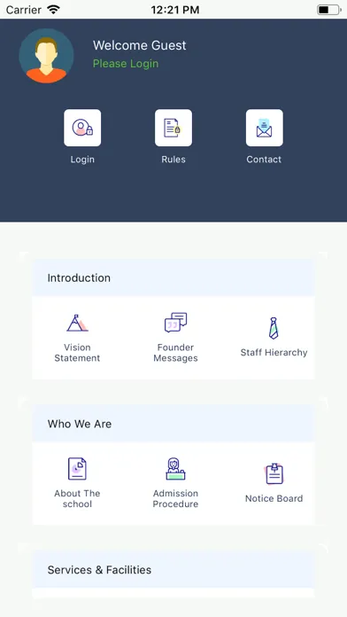 Bal Jyoti English School Screenshots
