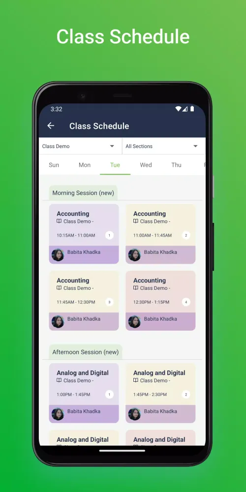 Shree Shanta Secondary School Screenshots