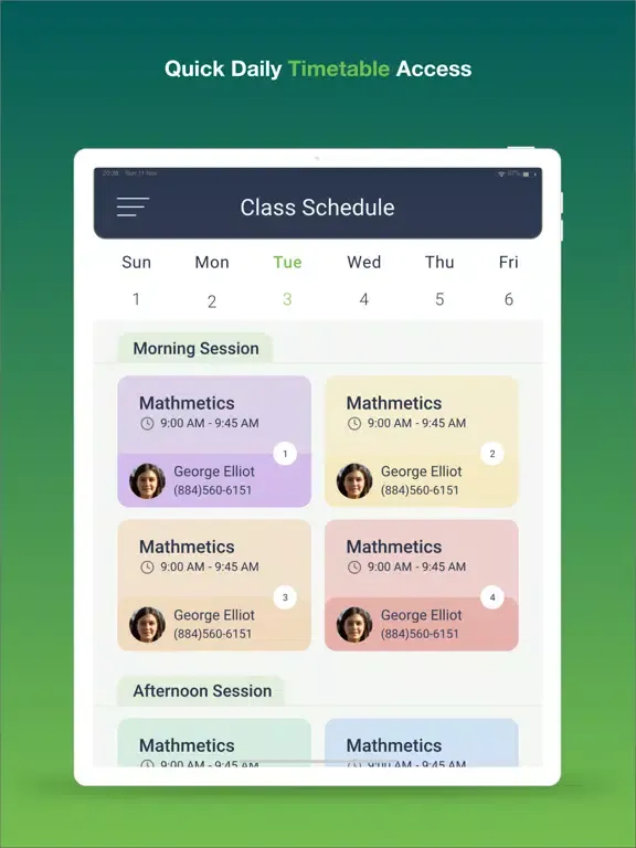 Sunshine Kids iPad  Screenshots