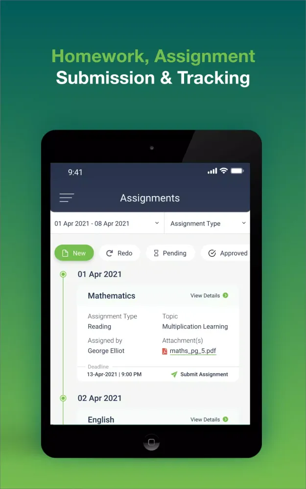 Usha Bal Vatika Screenshots