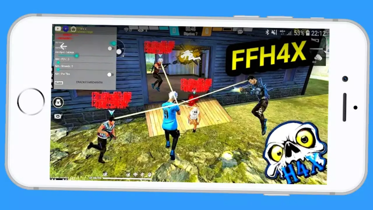 FFH4X mod menu fire应用截图