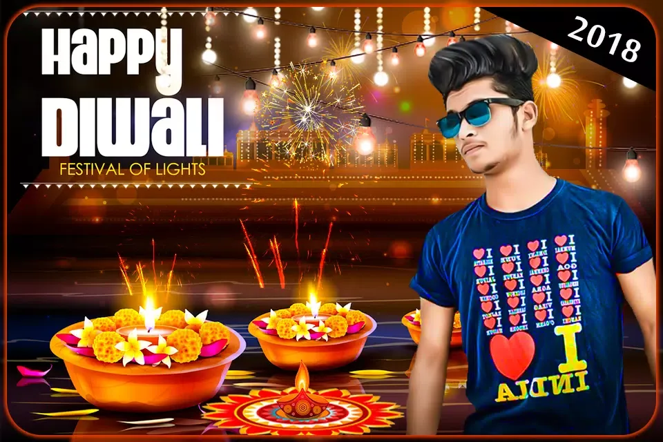 Diwali Photo Frames Screenshots