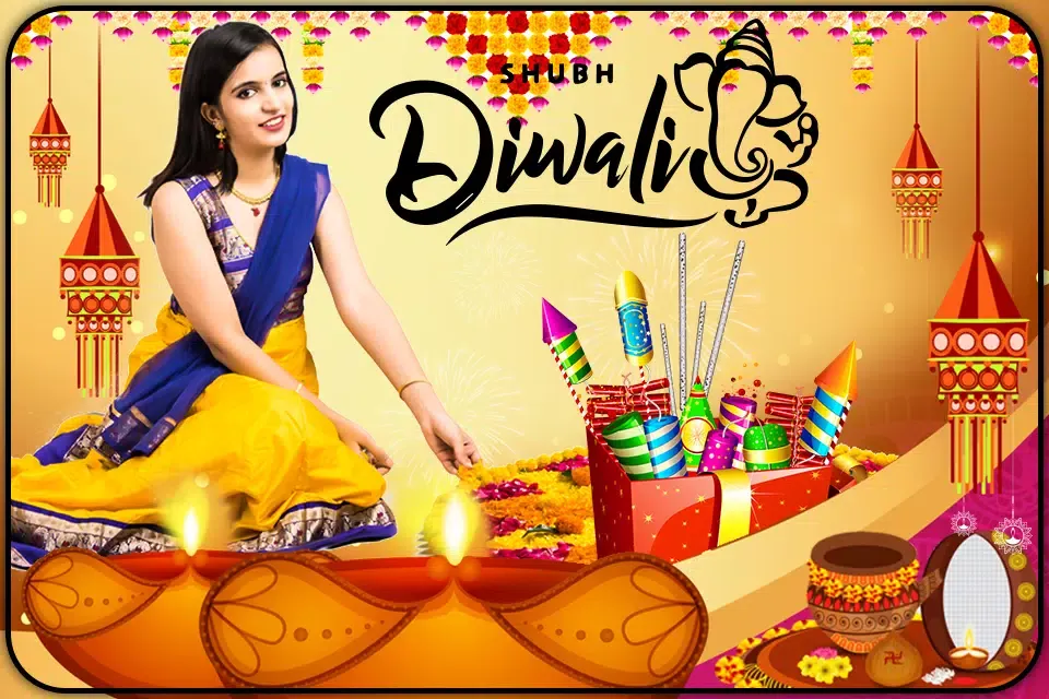 Diwali Photo Frames Screenshots