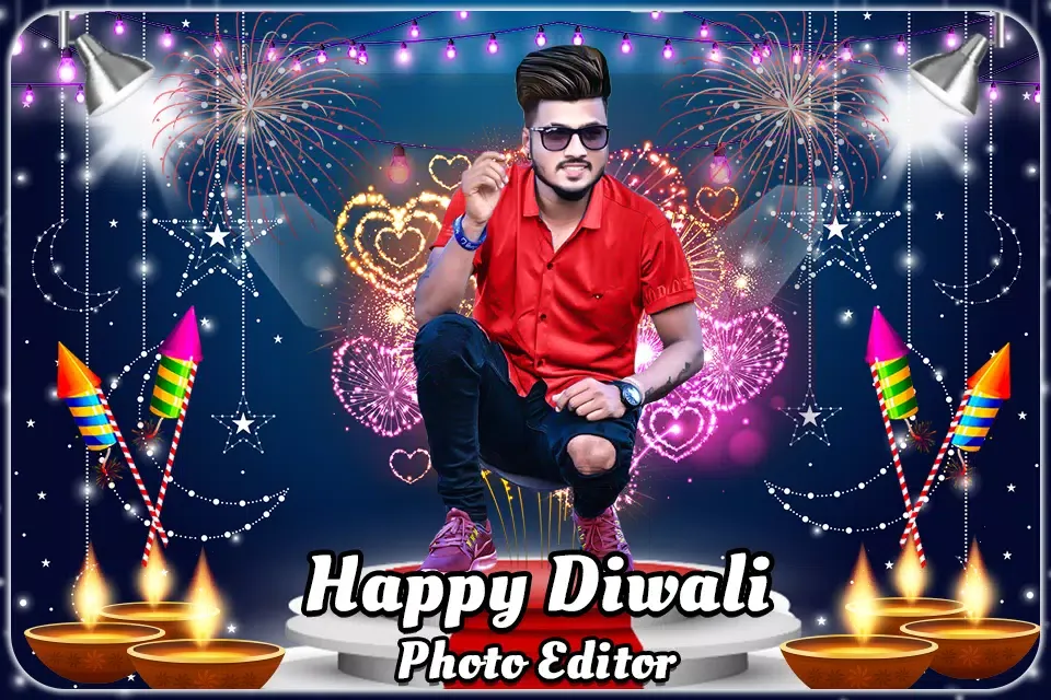 Diwali Photo Frames Screenshots