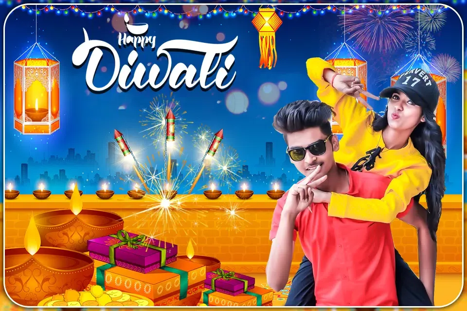 Diwali Photo Frames Screenshots