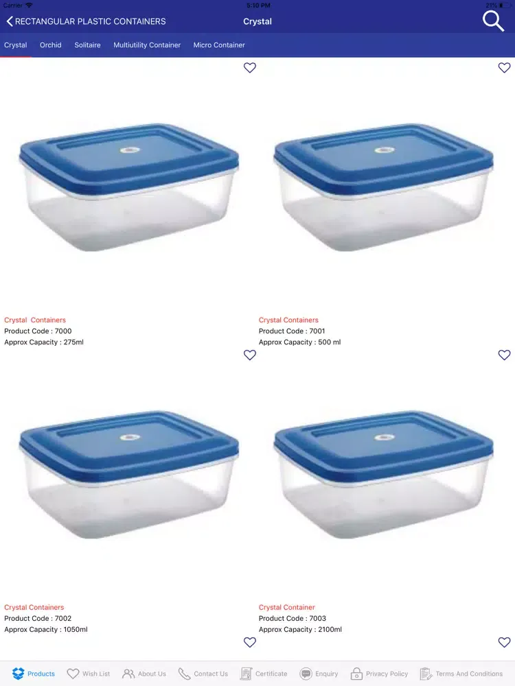 Dynasty Plastics iPad  স্ক্রিনশট