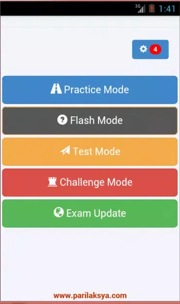 Medico Apps : Obstetrics Quiz Screenshots