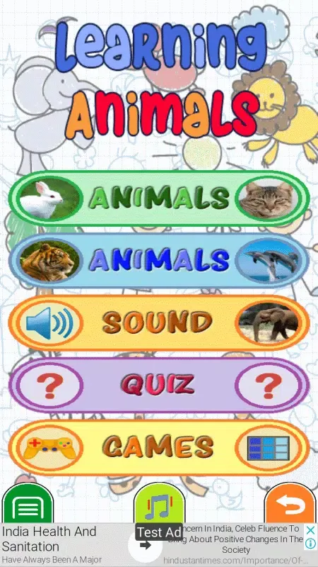 Screenshot di Animals Puzzle Games