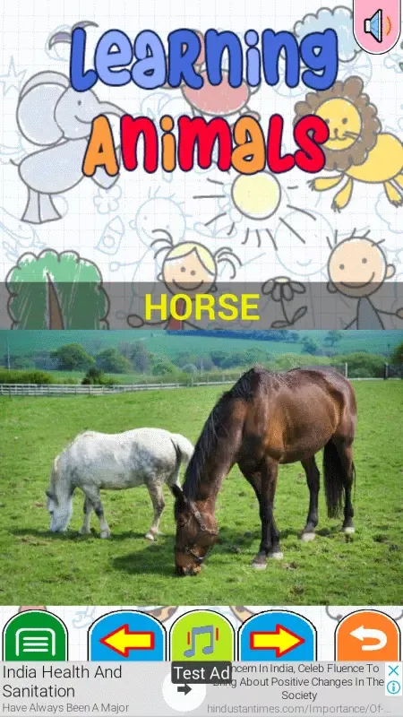 Screenshot di Animals Puzzle Games